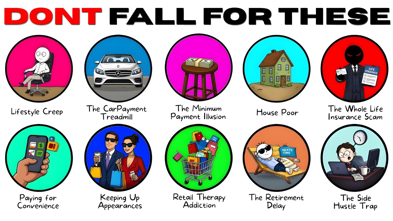 Every Financial Trap Middle Class People Fall Into Explained