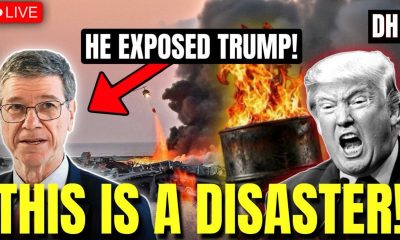 Jeffrey Sachs: Trump's Iran War LIES Just POPPED the Financial Bubble