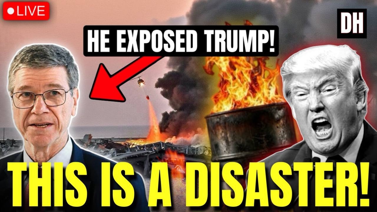 Jeffrey Sachs: Trump's Iran War LIES Just POPPED the Financial Bubble