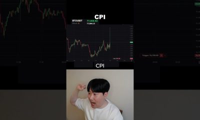 CPI #trading #crypto #bitcoin #shorts