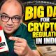 BIG UPDATE ON CRYPTO FROM INDIA |16 SEP