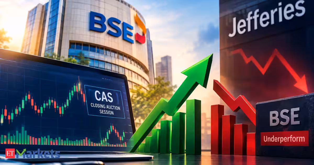 Jefferies says Sebi's proposed CAS changes will remove uncertainty, but still remains negative on BSE. Here’s why
