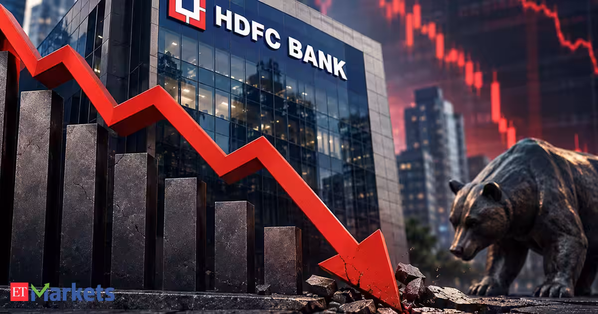 HDFC Bank shares hit 52-week lows over consecutive sessions while analysts scream Buy. Has the stock hit its bottom?