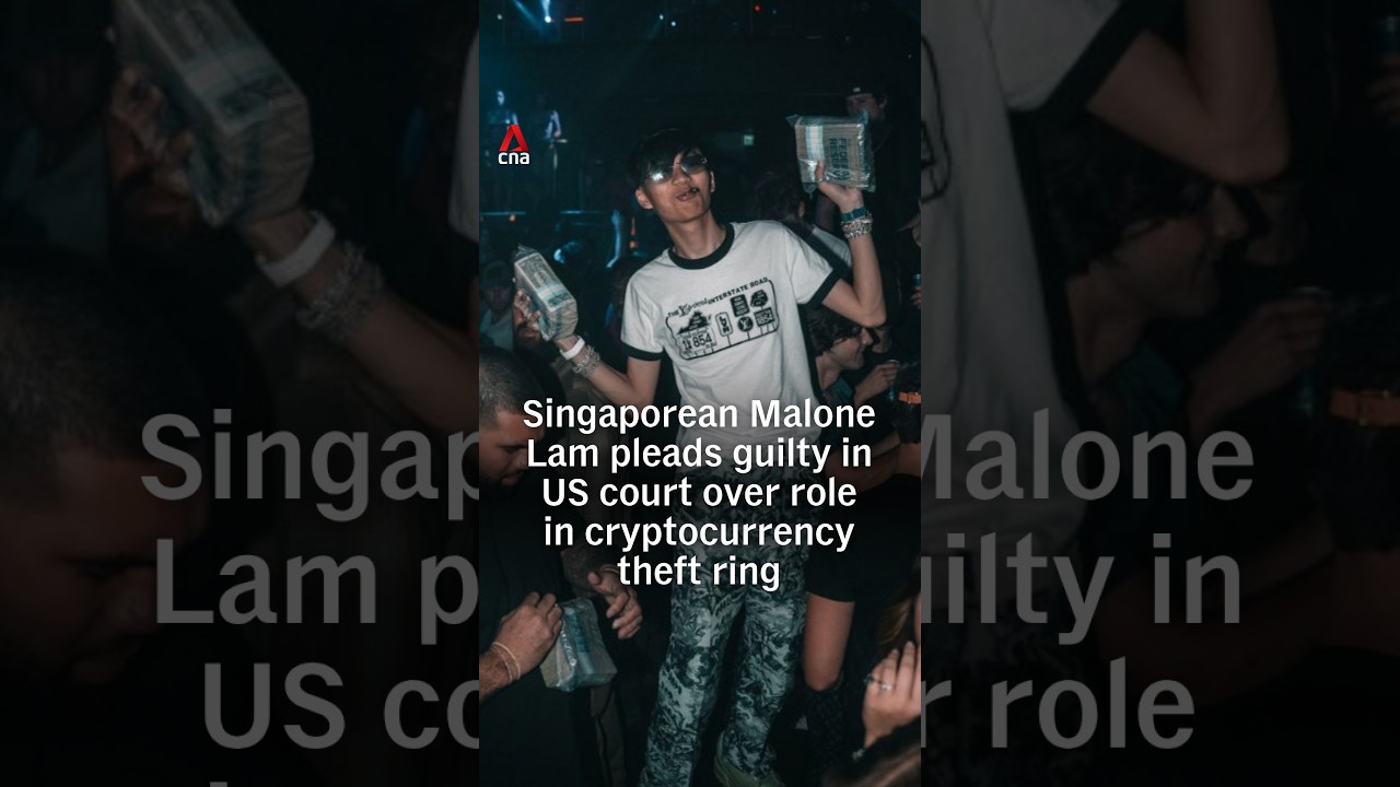 Singaporean Malone Lam pleads guilty in US court over role in cryptocurrency theft ring