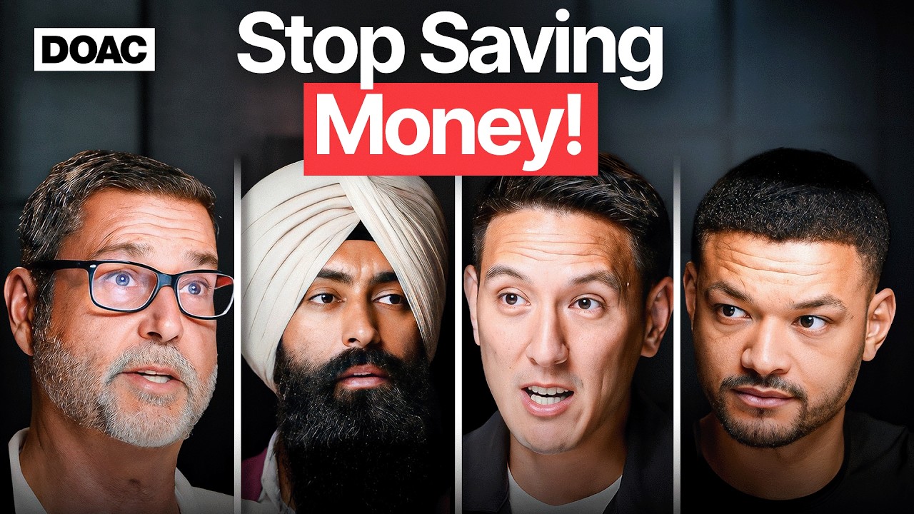 No.1 Money Saving Experts: Do Not Buy A House! Putting Money In A Bank Makes You Poorer!