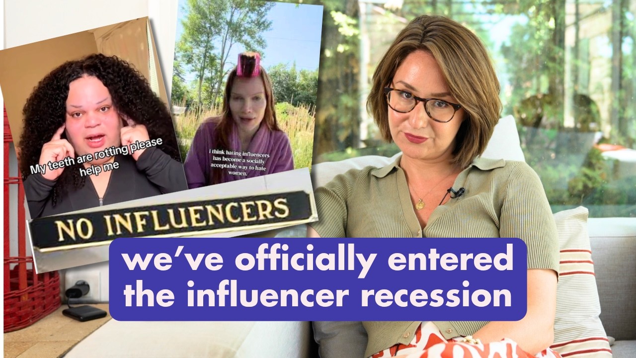 the influencer economy has gone off the rails