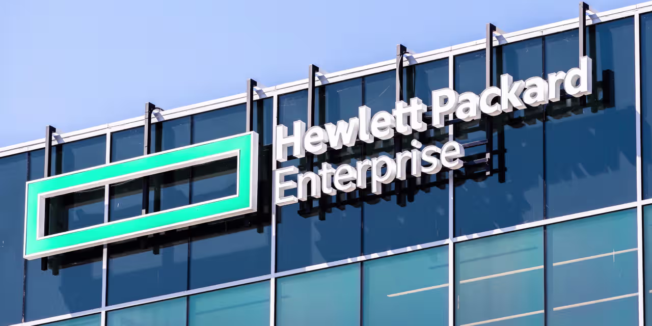 HPE Stock Is Downgraded After Rising 159% This Year. Why?