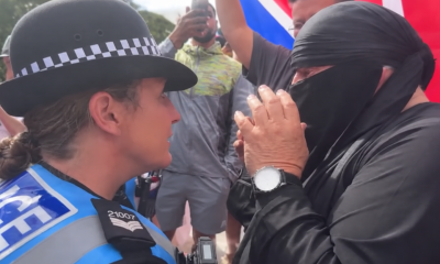 Britain’s two-tier burqa ban