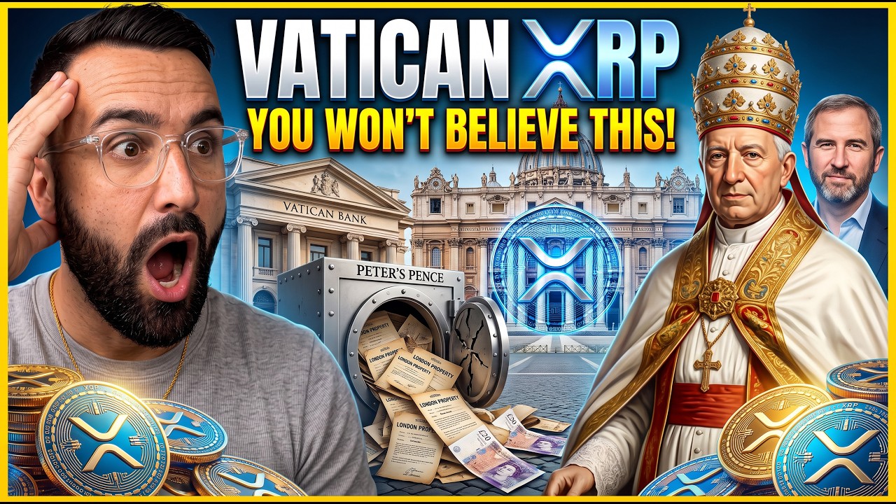 Ripple XRP Pope Francis’s Secret Decree Just Triggered The Reset!