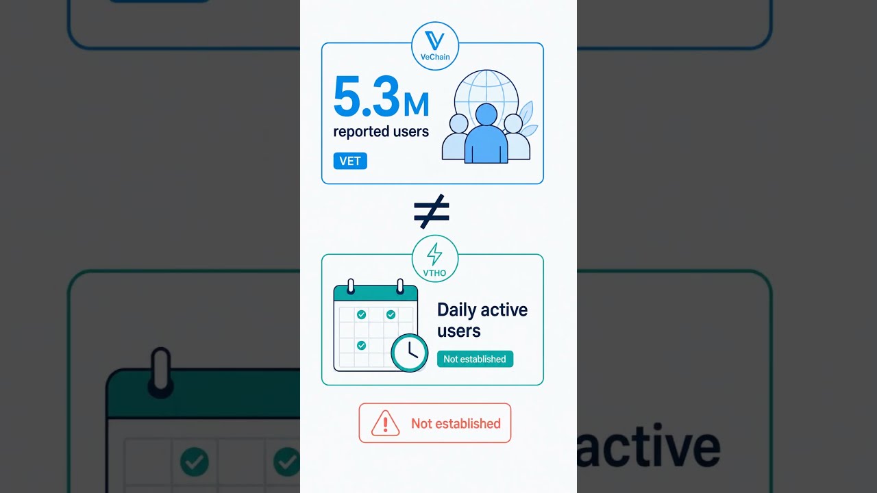 5.3 Million users? VeChain's 2026 plans revealed #vet #cryptocurrency