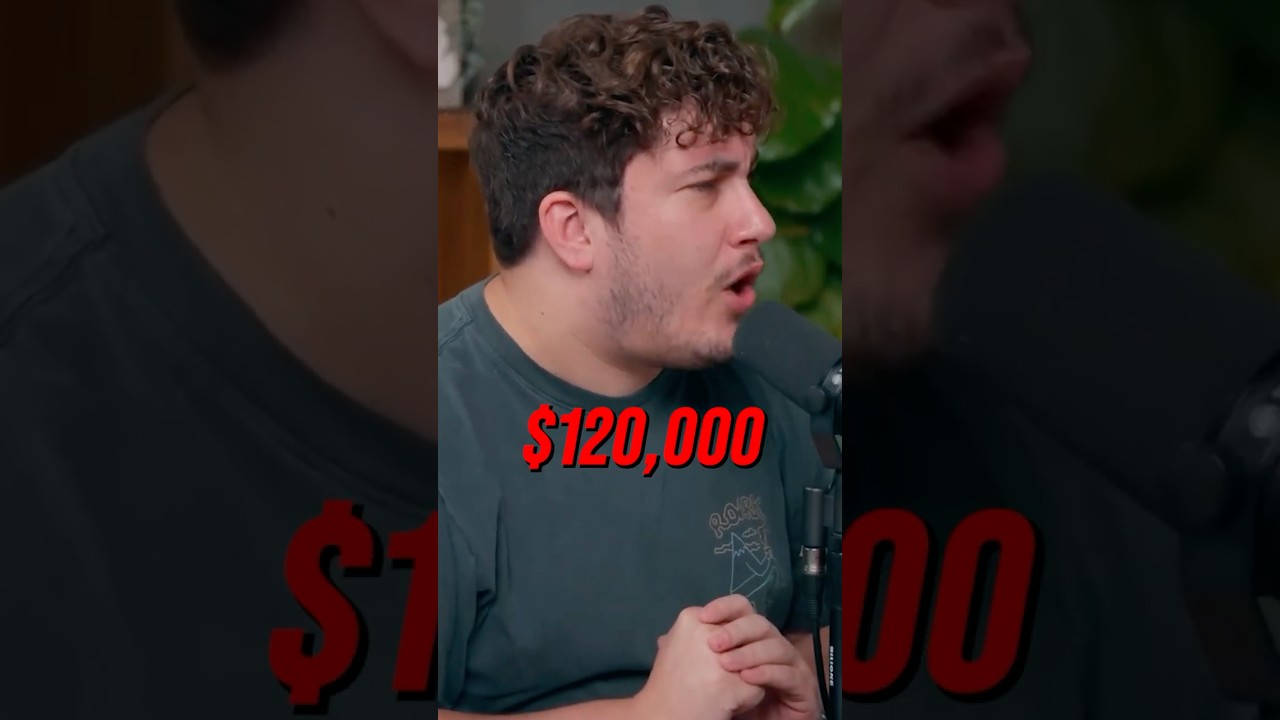 He Spent $120,000 in ONE YEAR