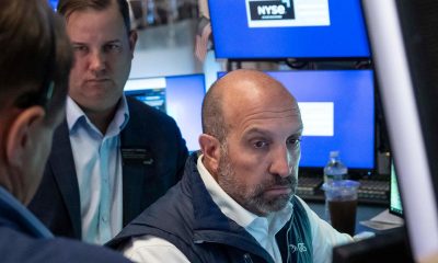 Wall St slips as calls for AI slowdown hit chip stocks
