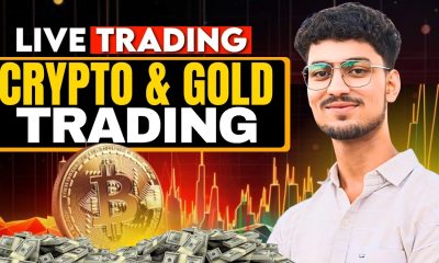 BTC , FOREX & GOLD LIVE TRADING l ALPHA TRADES l #btc #gold #livetrading #alphatrader