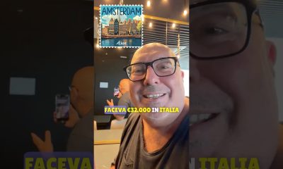 Fabio, 37 anni, financial controller. In Italia 32mila l'anno. In Olanda 60mila #cambiavita