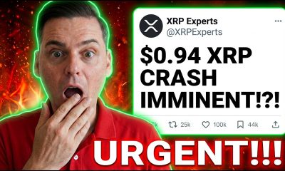 XRP MAJOR CRASH INCOMING!??! (WATCH URGENTLY!)