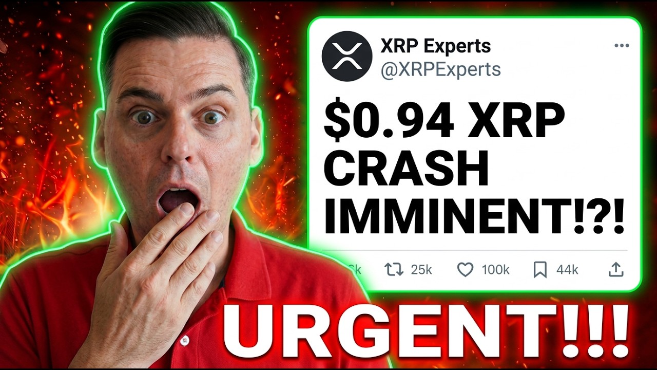 XRP MAJOR CRASH INCOMING!??! (WATCH URGENTLY!)