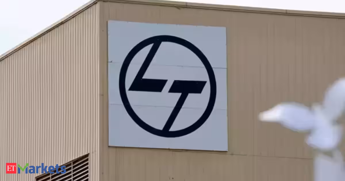 Analysts remain bullish on L&T, see up to 16% upside on order book strength