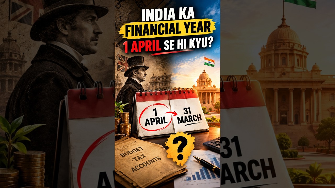 Why India's Financial Year Starts on 1 April? | #shorts