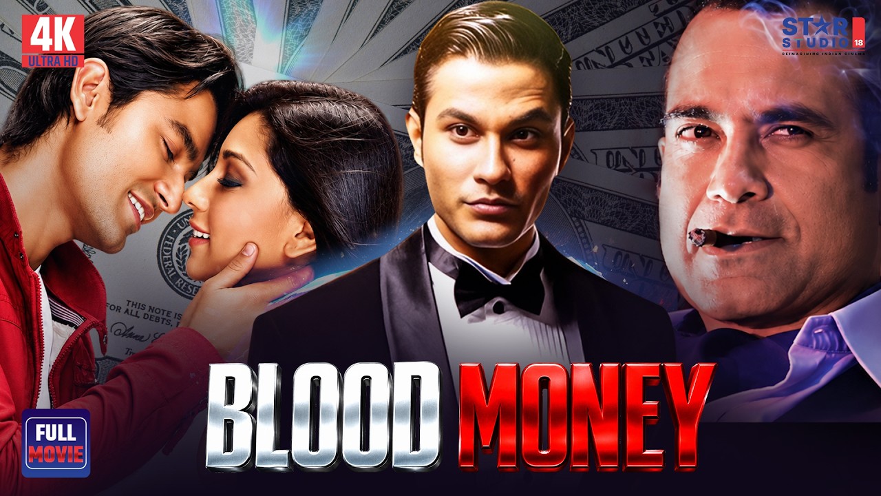 Blood Money Full Movie | Kunal Khemu | Amrita Puri | Bollywood Thriller Movie | 4K Movie