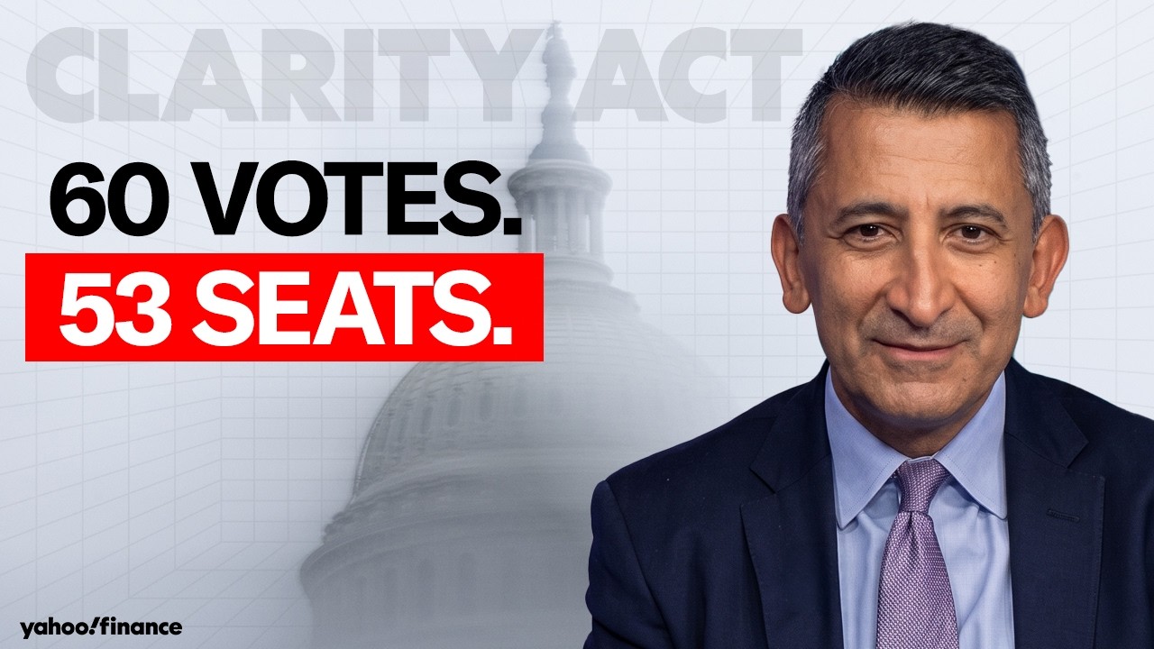 The Clarity Act Vote: What's at stake for crypto?
