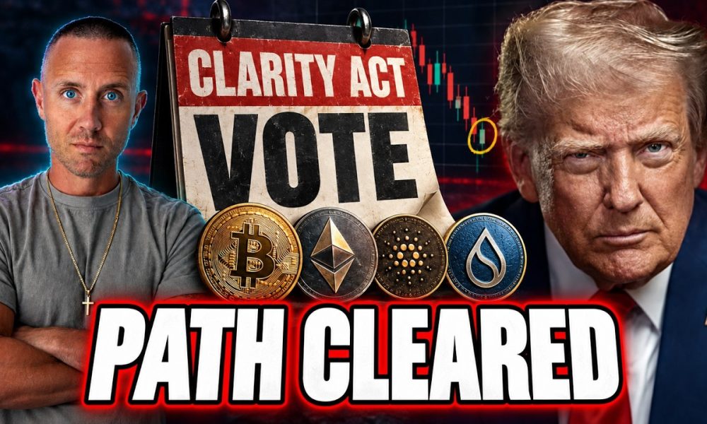 CRYPTO CLARITY ACT: Trump Caved! (Democrats Got Everything) Here's What Comes Next for CRYPTO.
