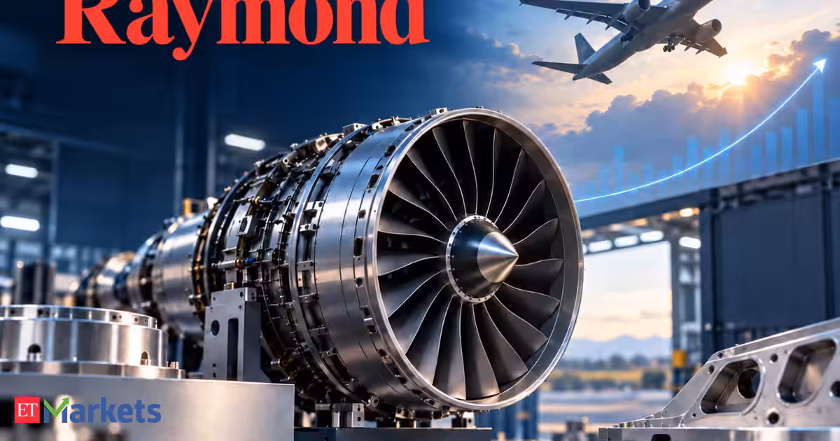 Raymond share price rally 8% as aerospace subsidiary wins multi-programme orders