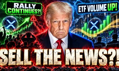 WILL TODAY BE A SELL THE NEWS EVENT? - XRP RALLIES BUT WILL IT CONTINUE? - XRP ETF VOLUME RISING!