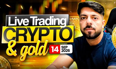 Live Intraday Trading | Crypto Bitcoin Live | VP Financials