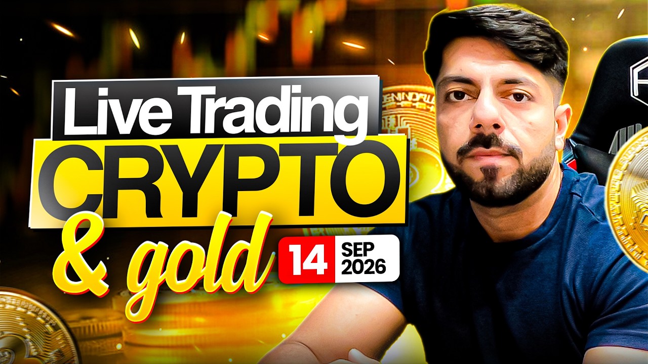 Live Intraday Trading | Crypto Bitcoin Live | VP Financials