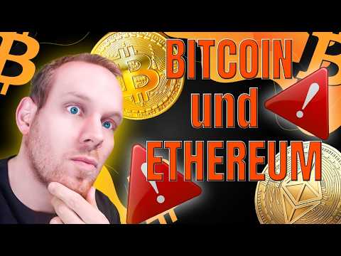 Bitcoin & Ethereum, WARUM diese Woche EXTREM explosiv werden wird. Das musst du JETZT wissen