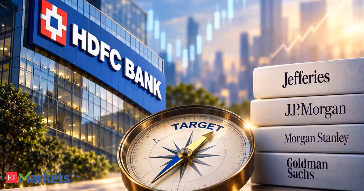 HDFC Bank share price target: What are Jefferies, 3 other foreign brokerages saying as CEO hunt intensifies?