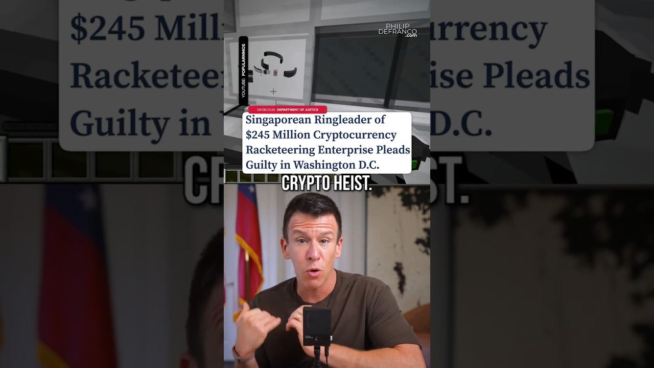 Minecraft Crypto Thief Stole $245 Million and Facing 20 Years