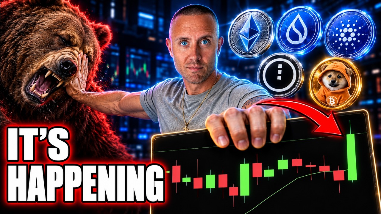 "It's Happening"! CRYPTO Is Triggering Its 2020 Bull Signal! (ETH, SUI, ADA, DOG, NIGHT)