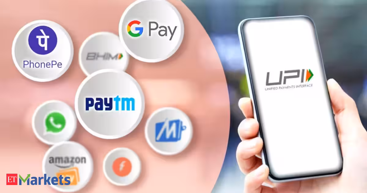 New charges on UPI payments: Here's what you will be charged for stock market investments