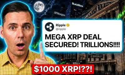 OMG MEGA JPMORGAN BLACKROCK XRP DEAL!!! TRILLIONS!! ($1000!??!)