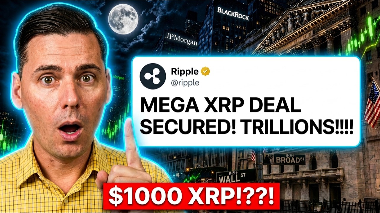 OMG MEGA JPMORGAN BLACKROCK XRP DEAL!!! TRILLIONS!! ($1000!??!)
