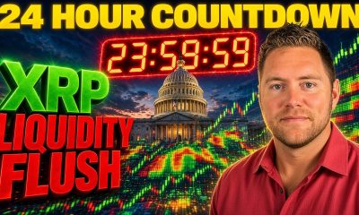 XRP 24 Hour Countdown & Liquidity FLUSH!