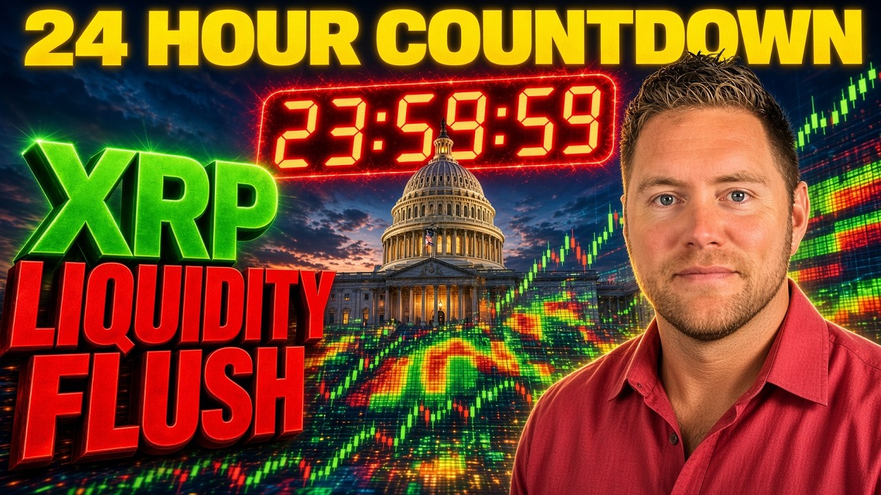 XRP 24 Hour Countdown & Liquidity FLUSH!