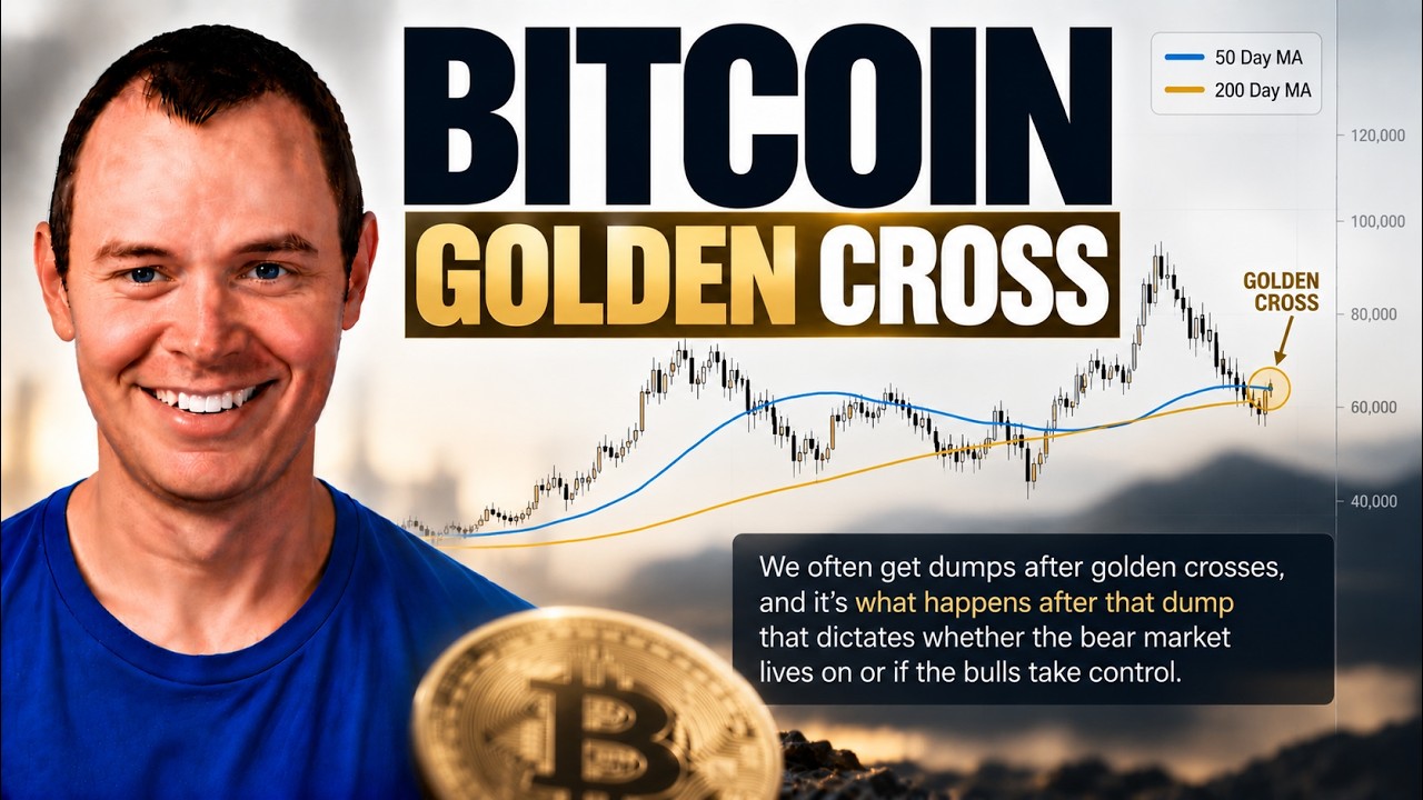Bitcoin Golden Cross