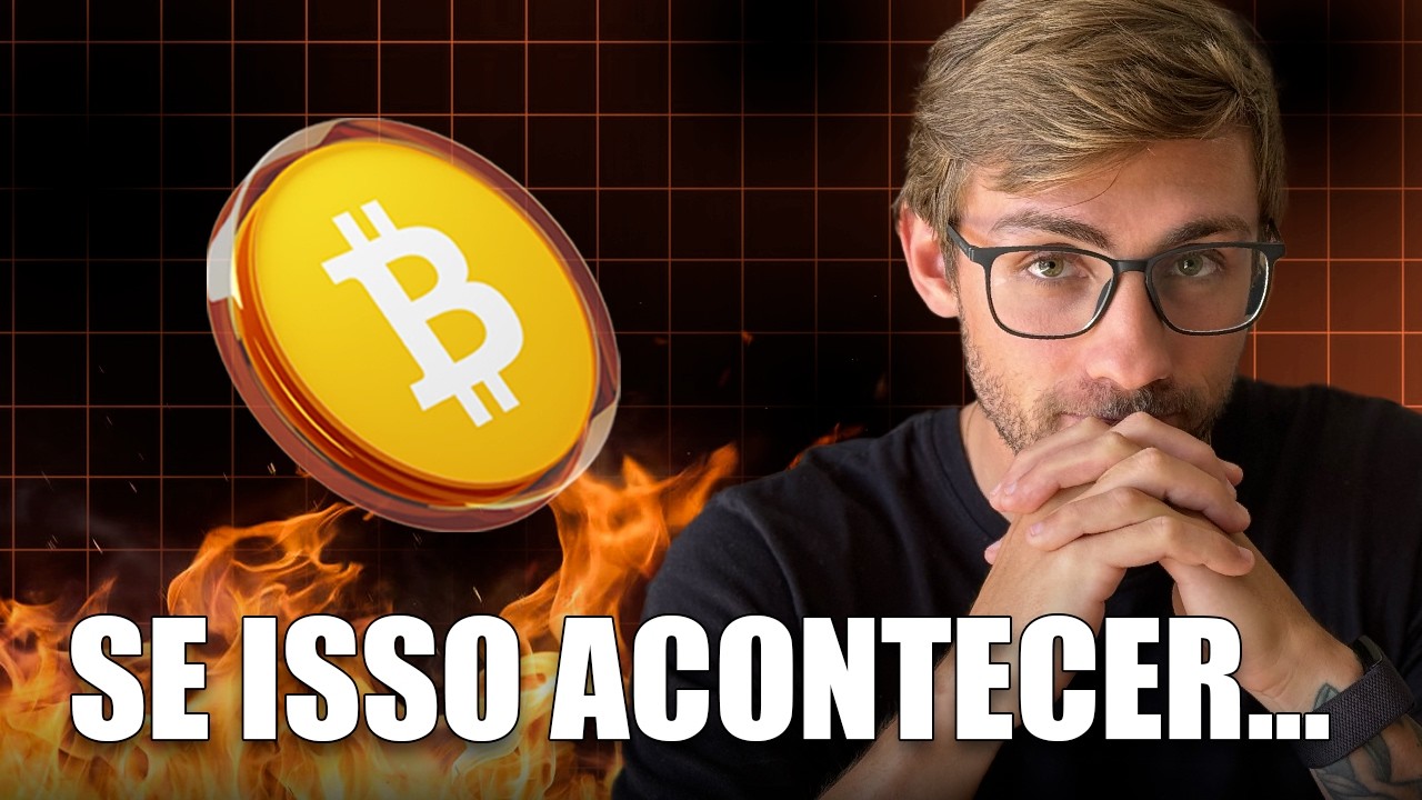 O FED VAI DERRUBAR O BITCOIN NESSA QUARTA FEIRA?