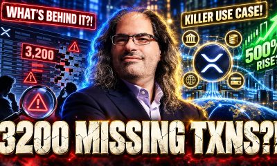 WHAT'S BEHIND THE 3200 MISSING XRP TRANSACTIONS? - NEW XRP KILLER USE CASE! - 500% RISE NARRATIVE!