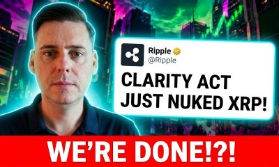 CLARITY ACT JUST NUKED XRP... (WE'RE DONE?!)