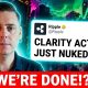 CLARITY ACT JUST NUKED XRP... (WE'RE DONE?!)
