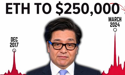 "Ethereum To $250,000, Bitcoin To $1 Million - Here's WHY": Tom Lee | Crypto 2026