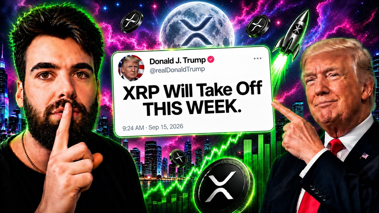XRP This Week HUGE - "Shock and Awe"