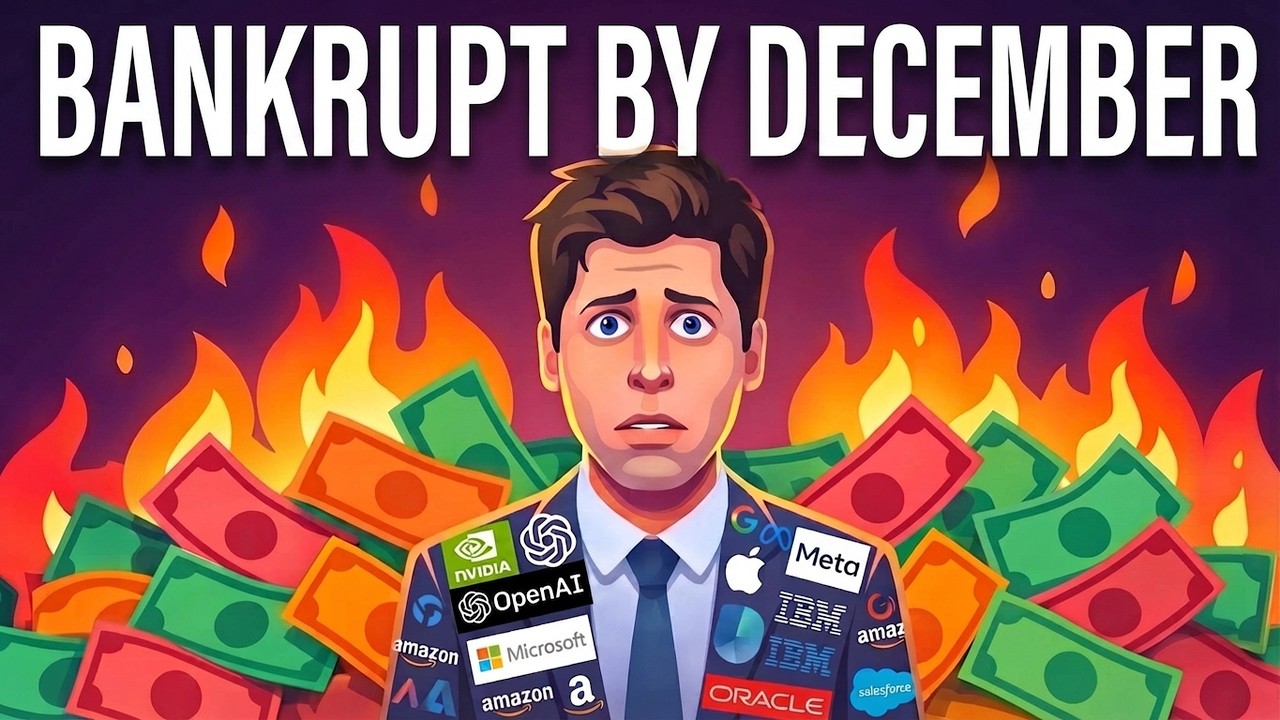 The Leaked Audit That Exposes OpenAI's Real Financial Crisis