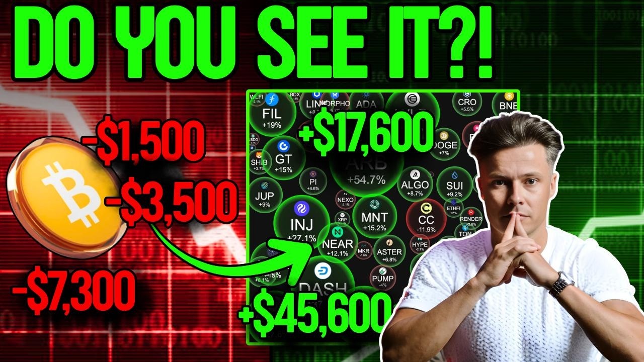 Bitcoin Is Bleeding To Altcoins - The Next Move Will Shock EVERYONE!