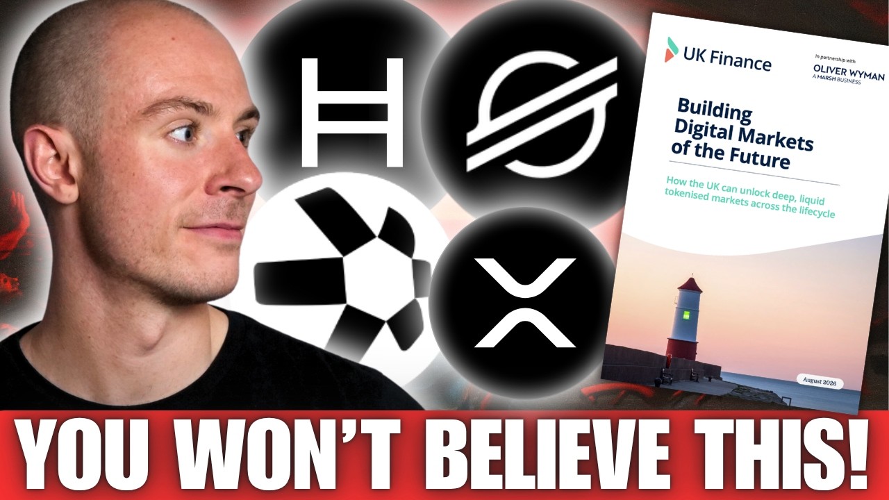 You Won't Believe This Report... Ripple XRP, Stellar Lumens XLM, Hedera HBAR, Quant QNT Chosen!!!!!!