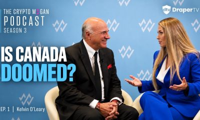Kevin O’Leary: Crypto Is About to Roll Right Over Traditional Banking