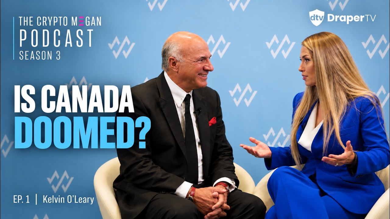 Kevin O’Leary: Crypto Is About to Roll Right Over Traditional Banking